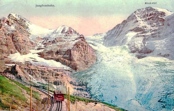 Jungfraubahn Vorderseite