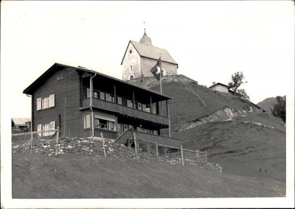 Feldis, Pension Beverin Vorderseite