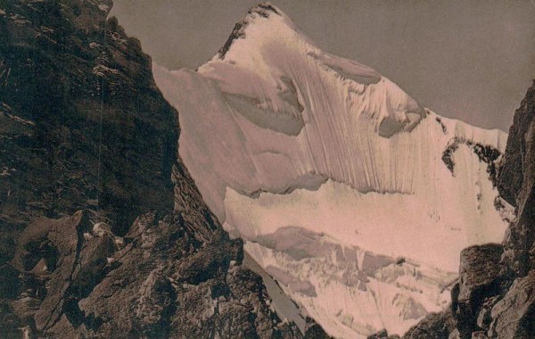 Ober Gabelhorn et le Triftjoch Vorderseite