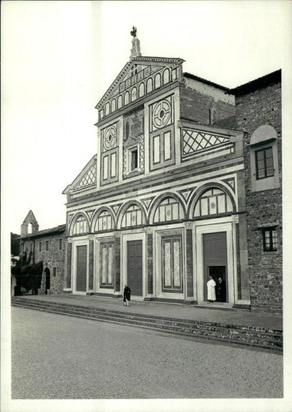 S.Miniato Al Monte, Firenze Vorderseite