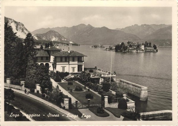 Lago Maggiore - Stresa - Lungo Lago Vorderseite