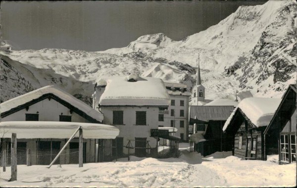 Saas-Fee Vorderseite