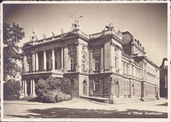 Stadttheater, Zürich