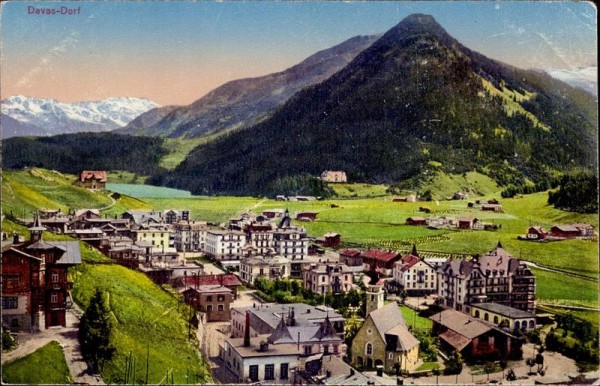 Davos - Dorf Vorderseite