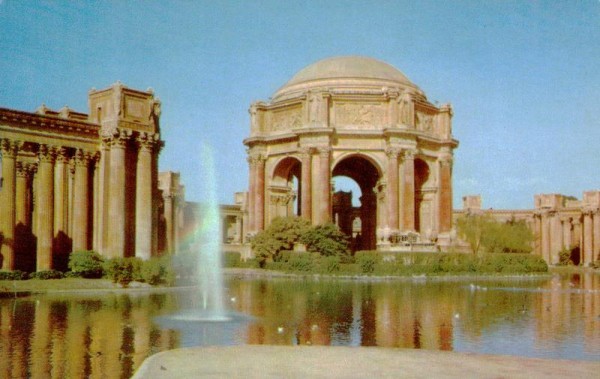 Palace of Fine Arts Vorderseite