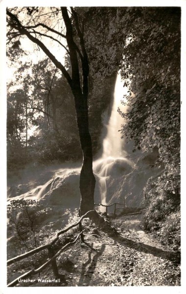 Ursacher Wasserfall Vorderseite
