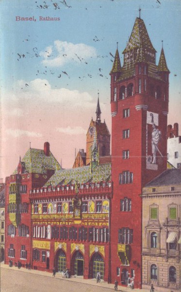 Basel, Rathaus