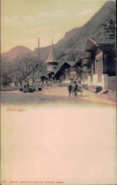 Meiringen Vorderseite