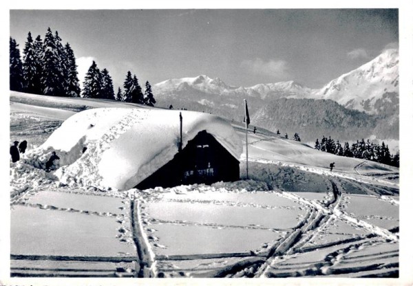 Obertoggenburg, Alp Iltios  Vorderseite