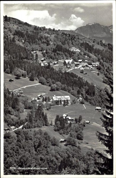 Braunwaldterrasse Vorderseite