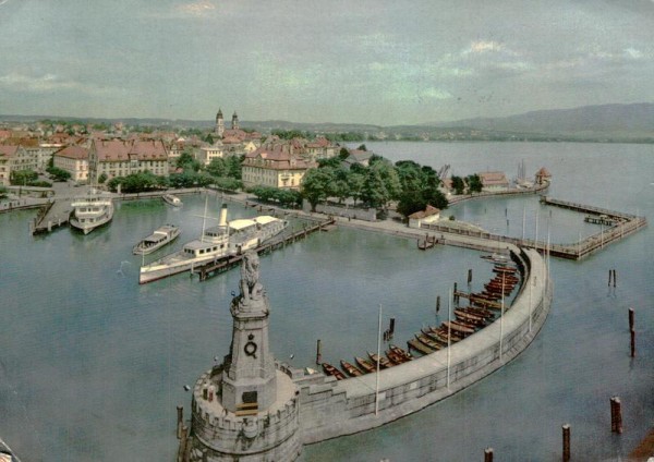 Lindau im Bodensee, Hafen Vorderseite