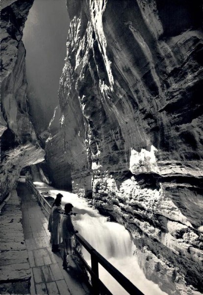 Bad Ragaz, Taminaschlucht Vorderseite