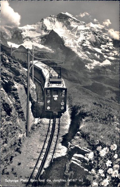 Schynige Platte Bahn, Jungfrau Vorderseite