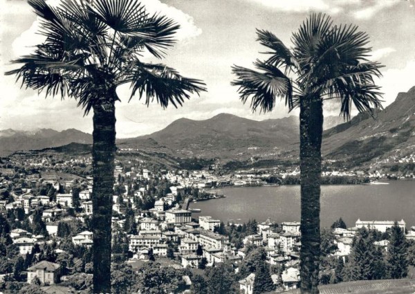 Lugano-Paradiso. Panorama Vorderseite