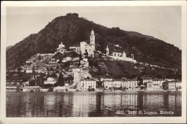 Lago di Lugano - Morcote