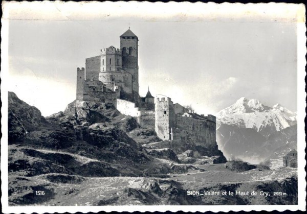 Sion Vorderseite