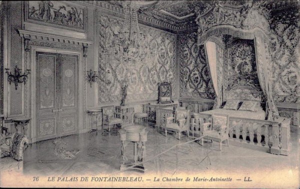 Schloss Fontainebleau Vorderseite