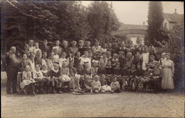 Zur freundlichen Erinnerung an die schönen Zeiten, August 1918 Vorderseite