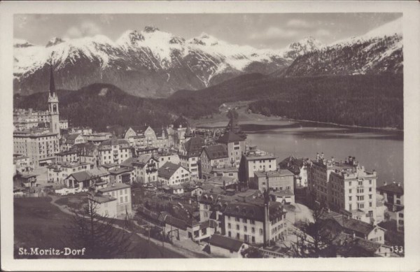 St. Moritz - Dorf