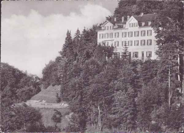 Christl. Erholungsheim Wartburg, Mannenbach