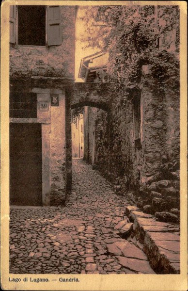 Gandria Vorderseite