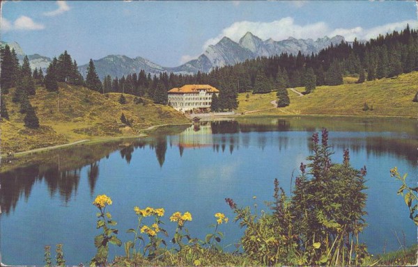 Oberterzen, Hotel Seebenalp Vorderseite
