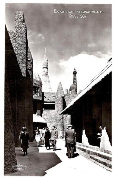 Paris, Exposition International 1937 Vorderseite