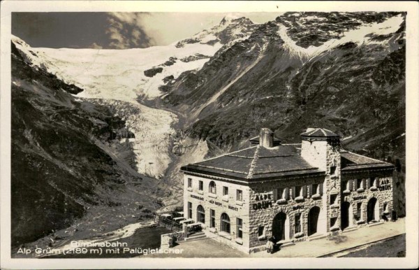 Alp Grüm Vorderseite