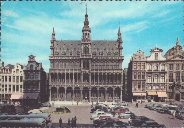 Brüssel, Grand Place, Maison du Roi