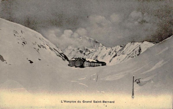 Grand Saint-Bernard Vorderseite