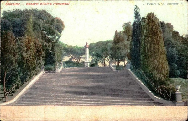 Gibraltar Vorderseite