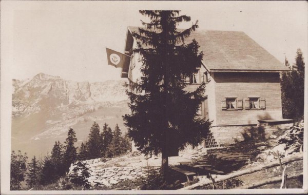 Amden, Naturfreundeheim Vorderseite