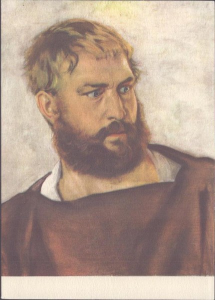 Ernst Stückelberg, Wilhelm Tell Vorderseite