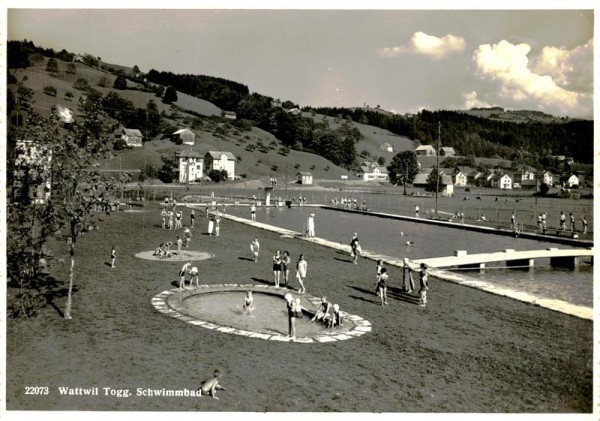 Wattwil Togg. Schwimmbad Vorderseite