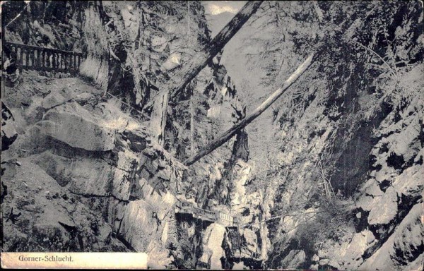 Gornerschlucht Vorderseite