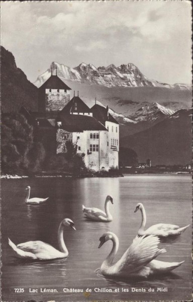 Schloss Chillon Vorderseite