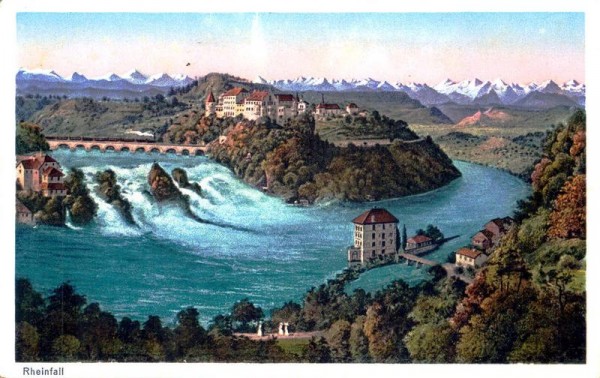 Rheinfall Vorderseite