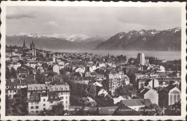 Stadt Lausanne