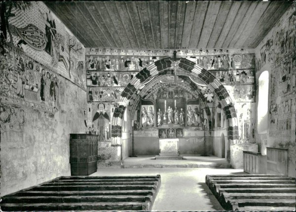 Kirchlein Domleschg Vorderseite