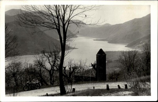 Vista Del Lago Di Lugano Vorderseite