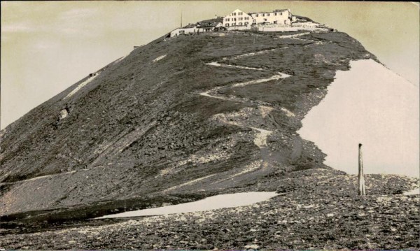 Faulhorngipfel Vorderseite