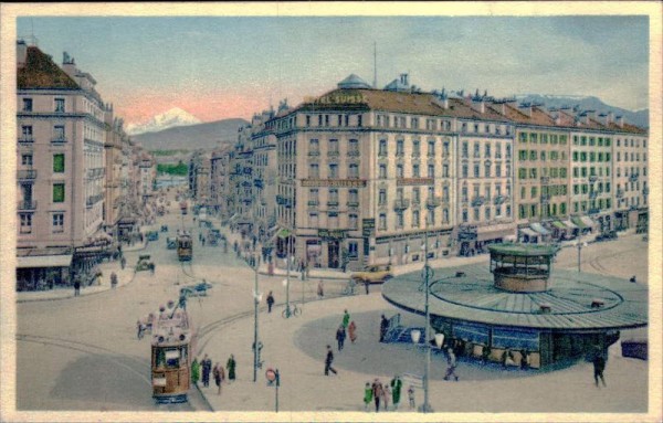 Genève Vorderseite