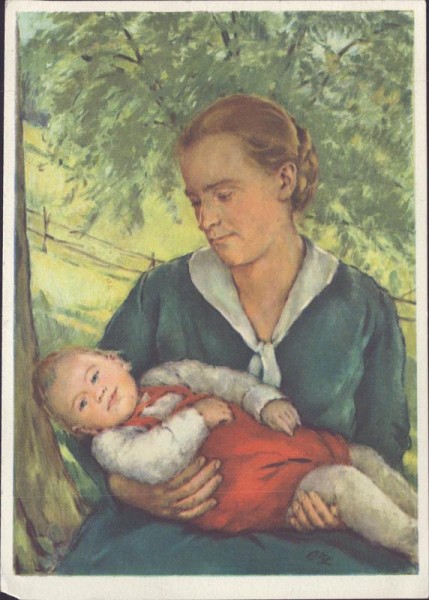 Bundesfeierkarte 1939 Vorderseite