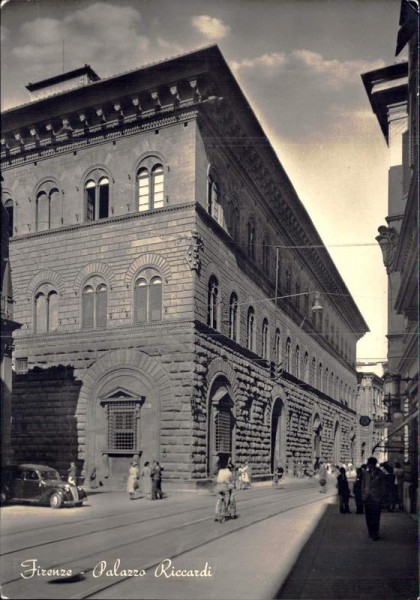 Palazzo Medici Riccardi (Florenz) Vorderseite