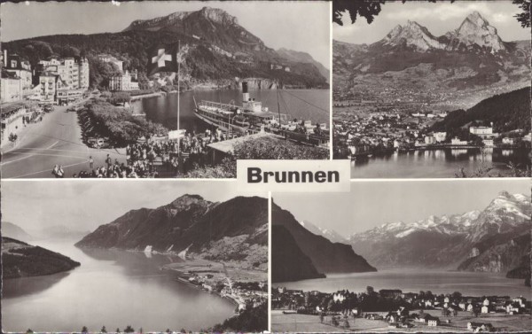 Brunnen am Vierwaldstättersee