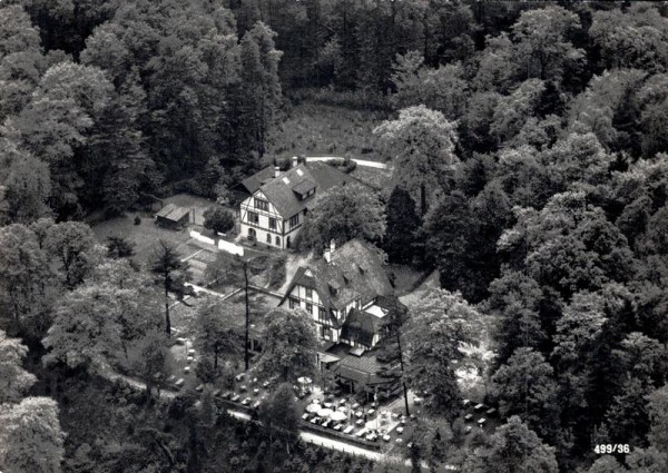 Hotel Restaurant Waldhaus in der Hard, Birsfelden/Basel Vorderseite