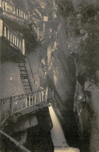 GORGES DU TRIÈGE Vorderseite