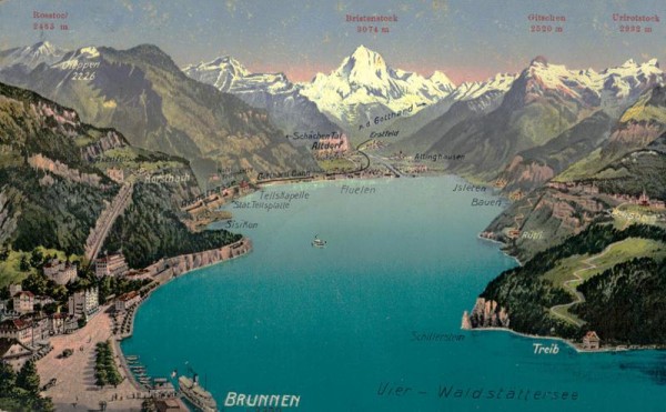 Vier-Waldstättersee Vorderseite