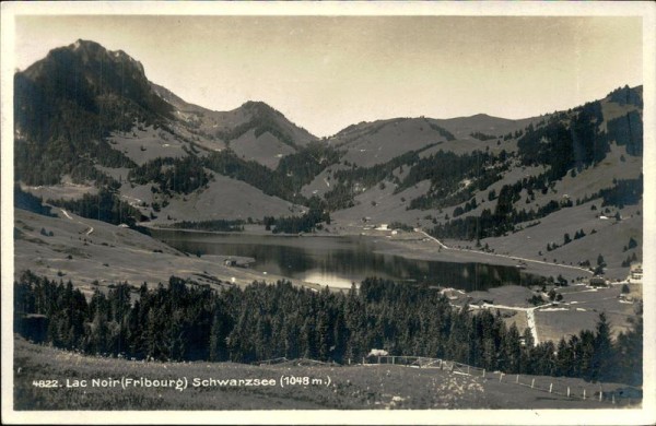 Schwarzsee Vorderseite