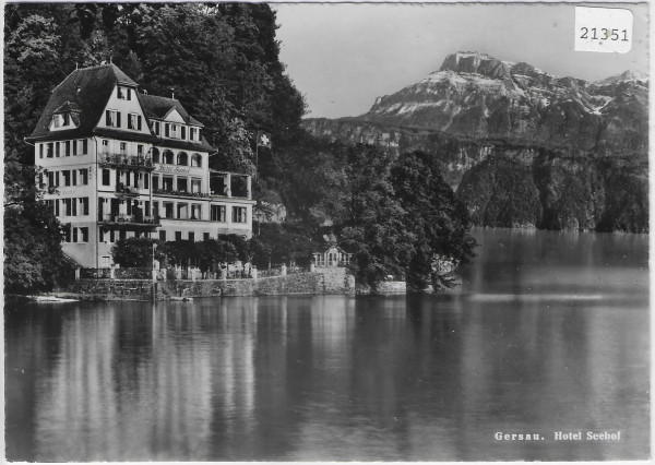 Gersau - Hotel Seehof